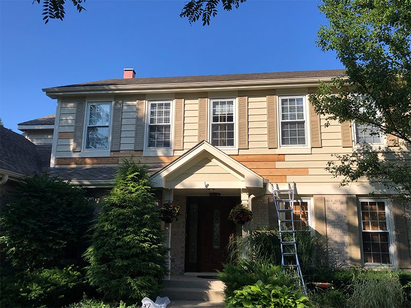 Siding Replacement in Arlington Heights