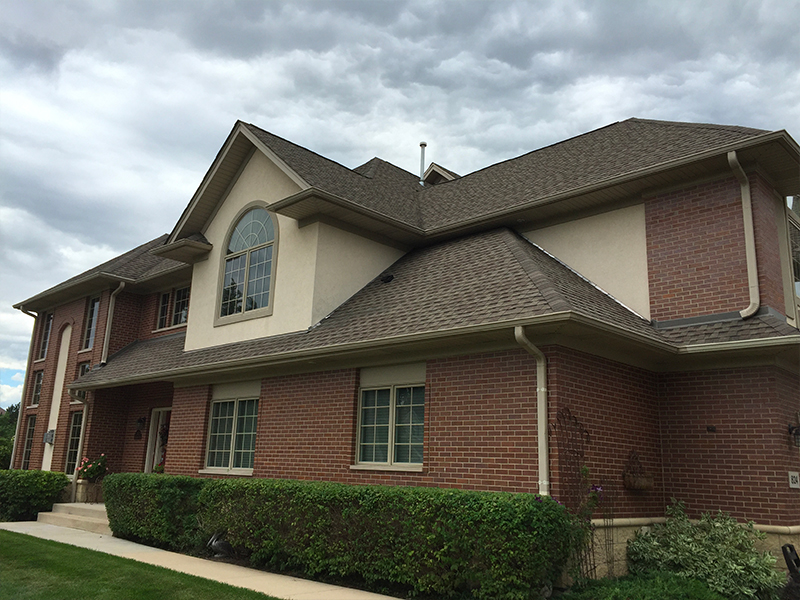 Roofing and Window Project in Palatine